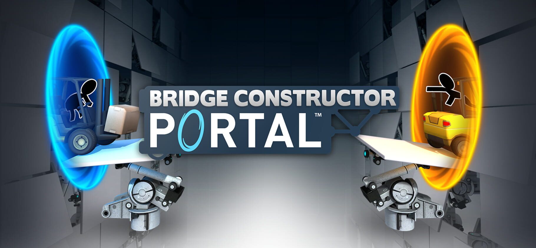 Bridge Constructor Portal: Portal Proficiency artwork