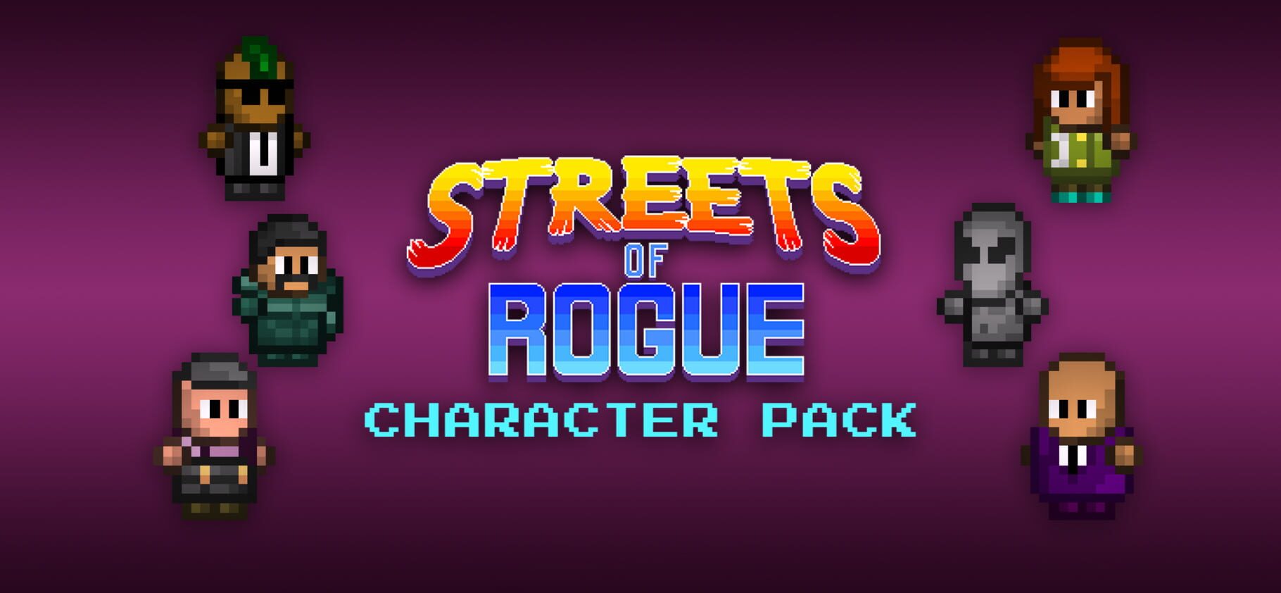 Streets of Rogue: Character Pack artwork