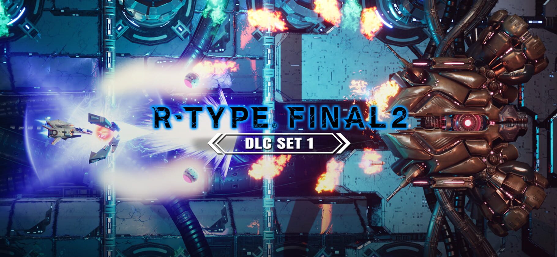 R-Type Final 2: DLC Set 1 artwork