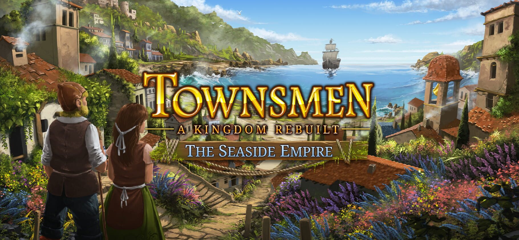 Arte - Townsmen: A Kingdom Rebuilt - The Seaside Empire