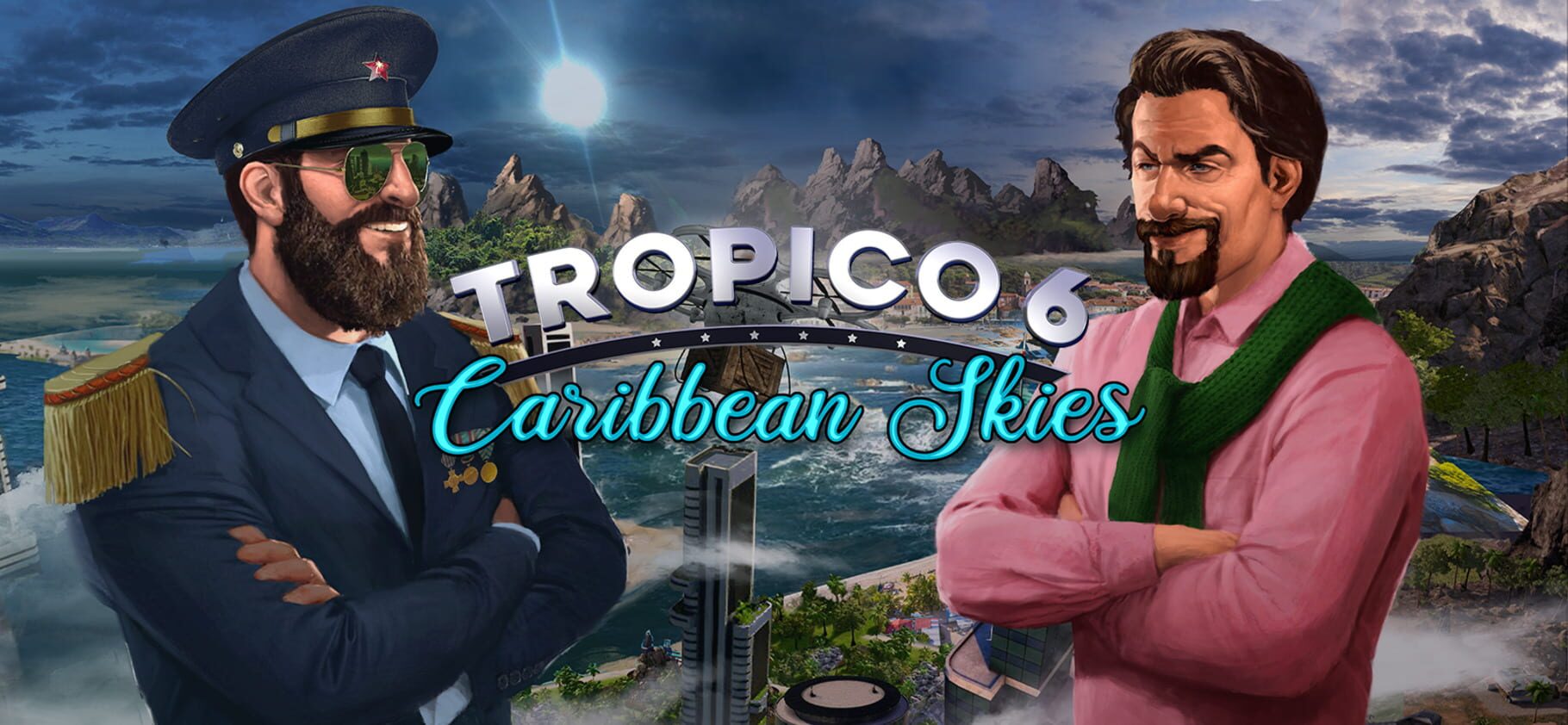 Tropico 6: Caribbean Skies artwork