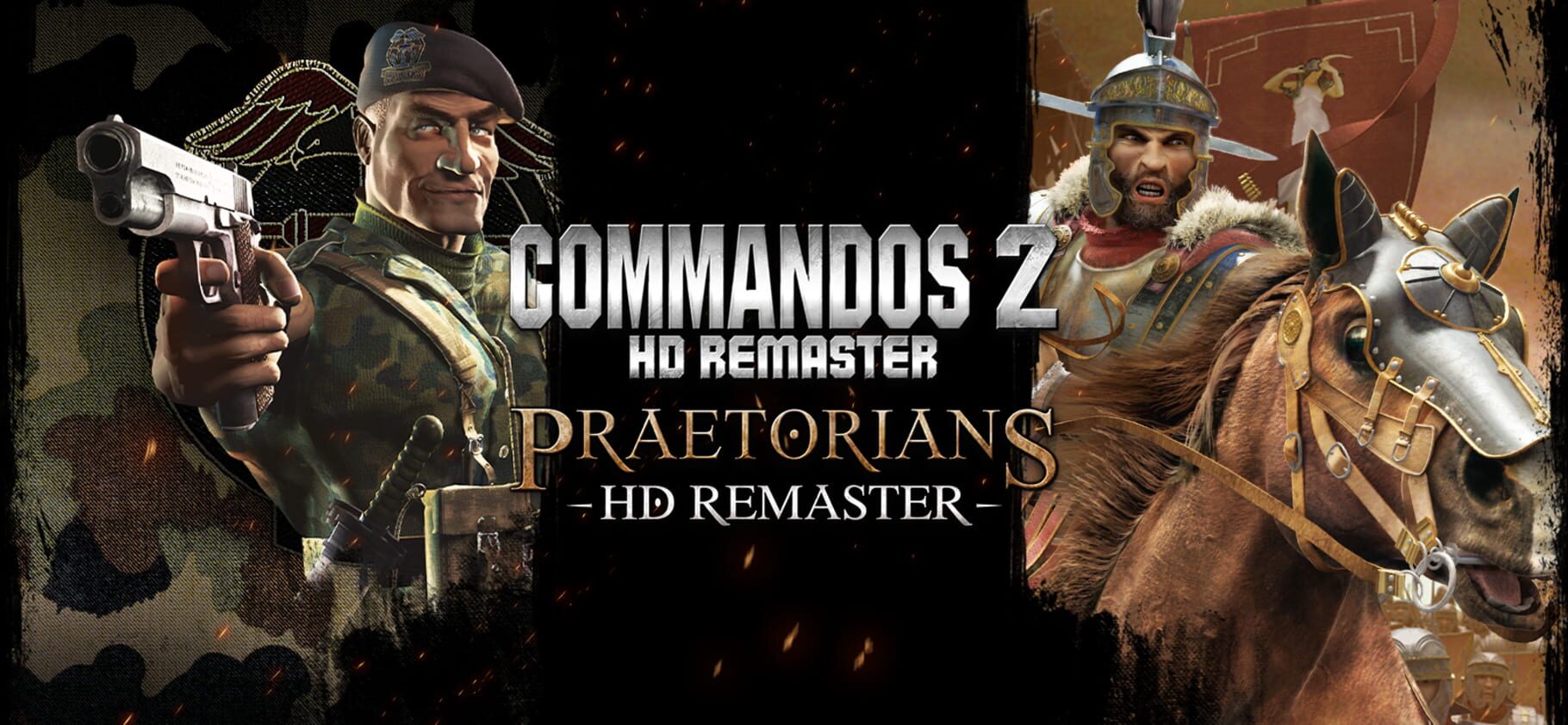 Artwork for Commandos 2 & Praetorians HD Remaster Doube Pack