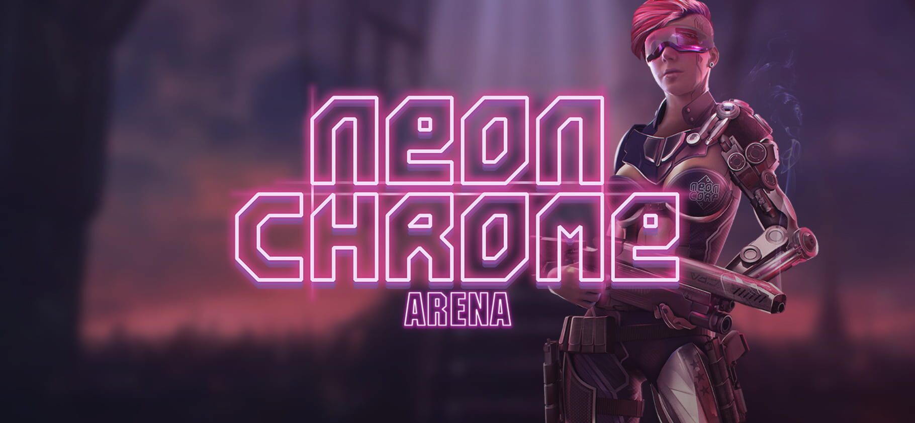 Neon Chrome: Arena artwork