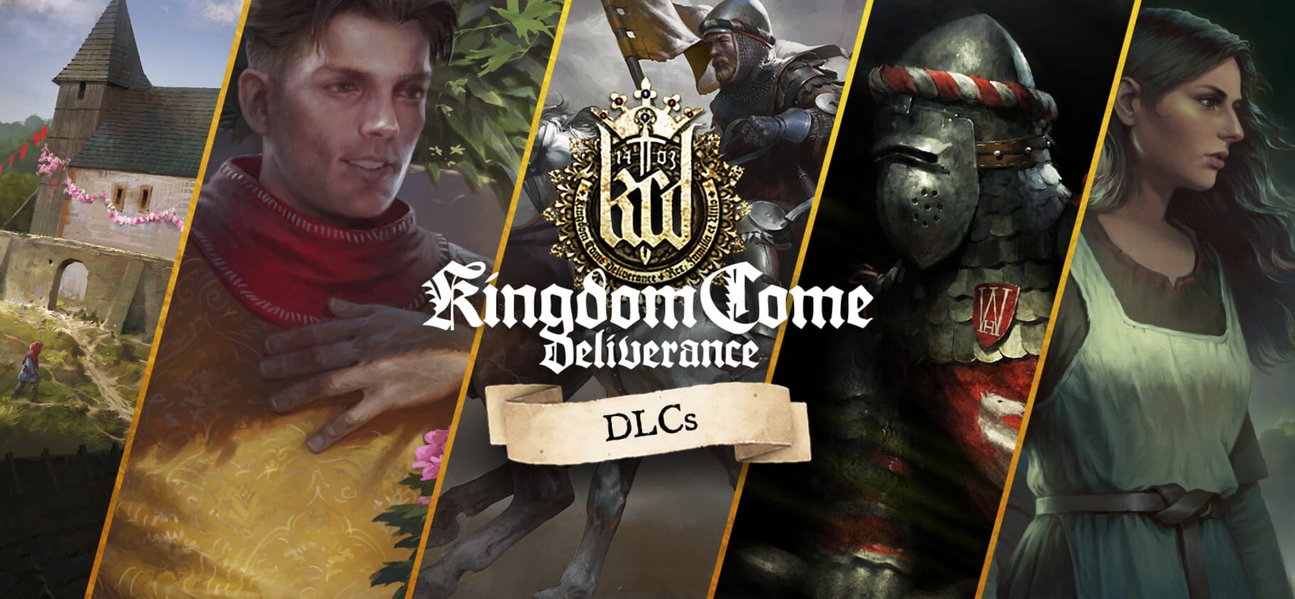 Arte - Kingdom Come: Deliverance - Royal DLC Package