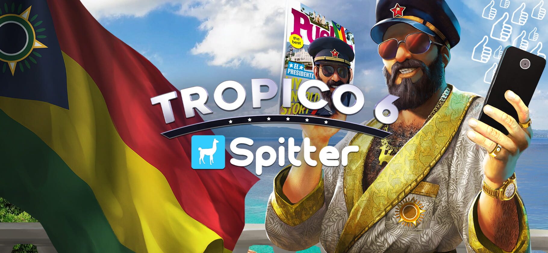 Tropico 6: Spitter artwork