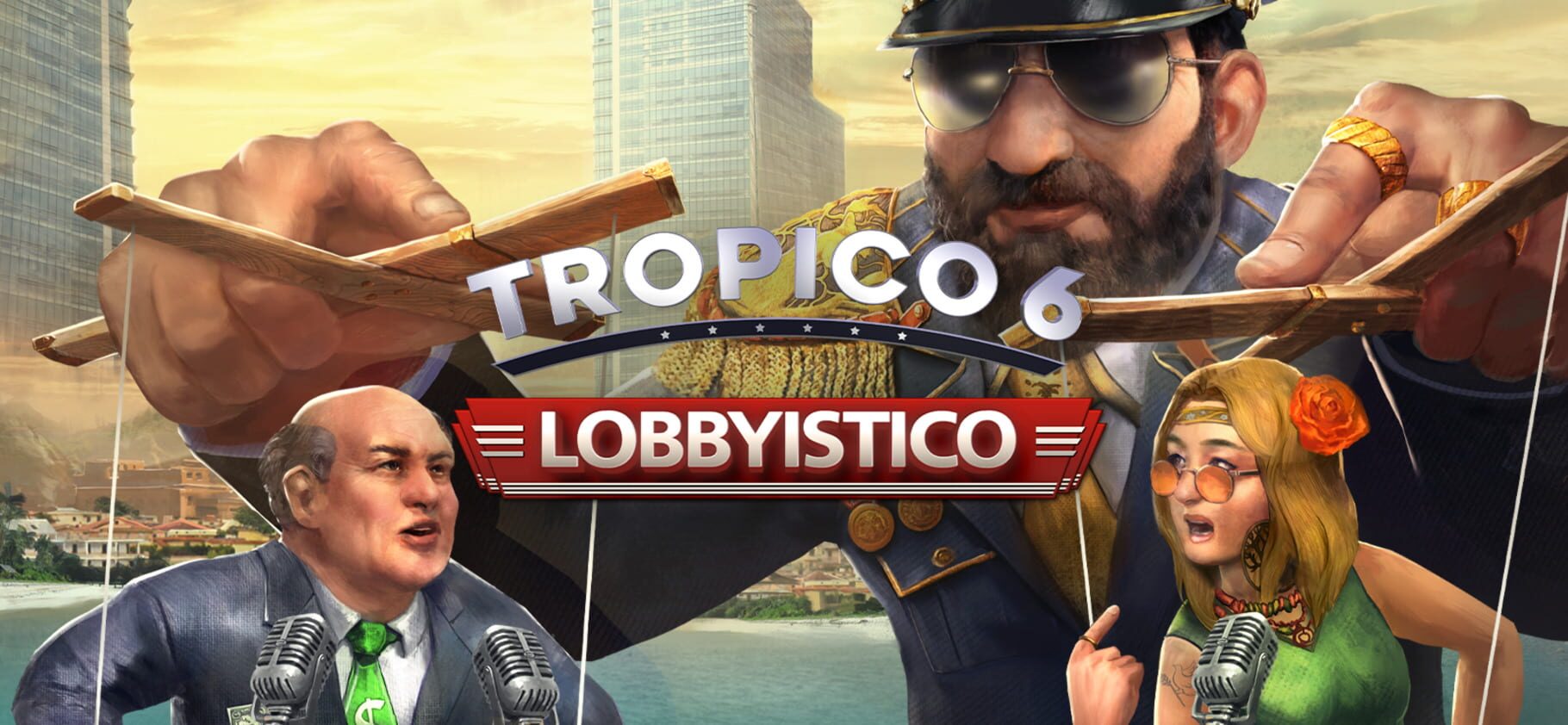 Tropico 6: Lobbyistico artwork