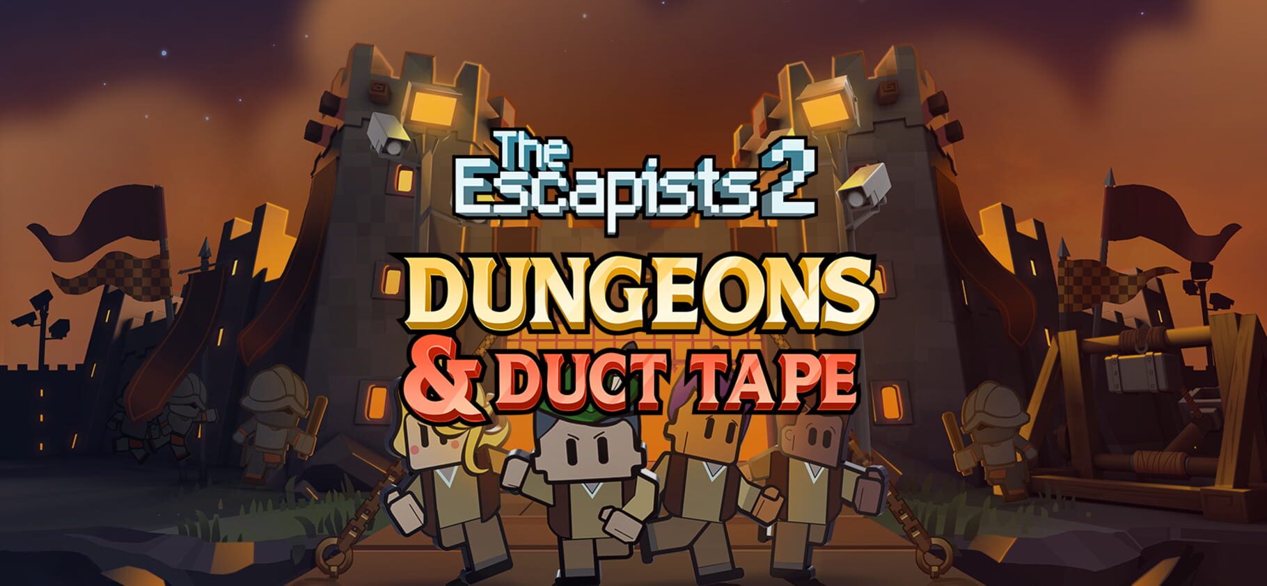 Arte - The Escapists 2: Dungeons and Duct Tape