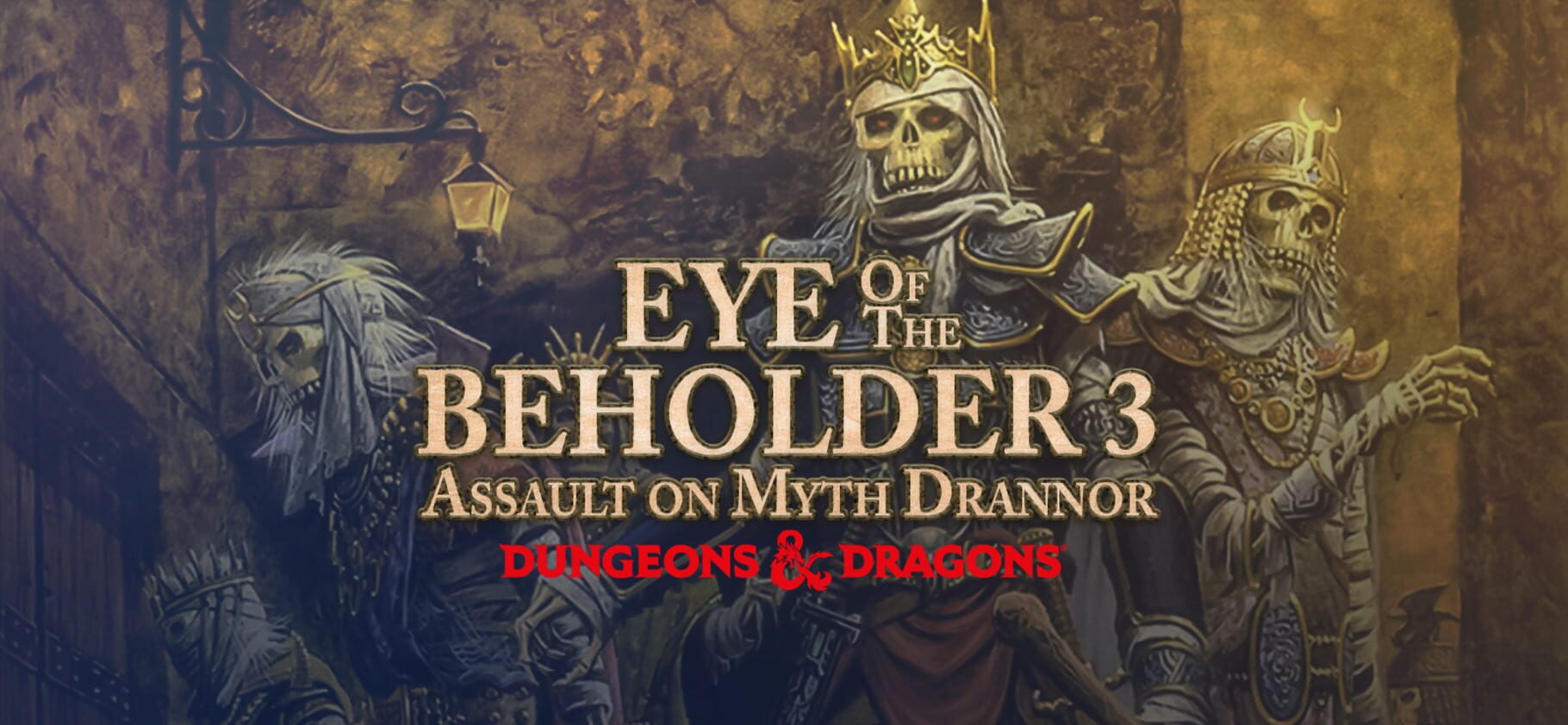 Arte - Eye of the Beholder III: Assault on Myth Drannor