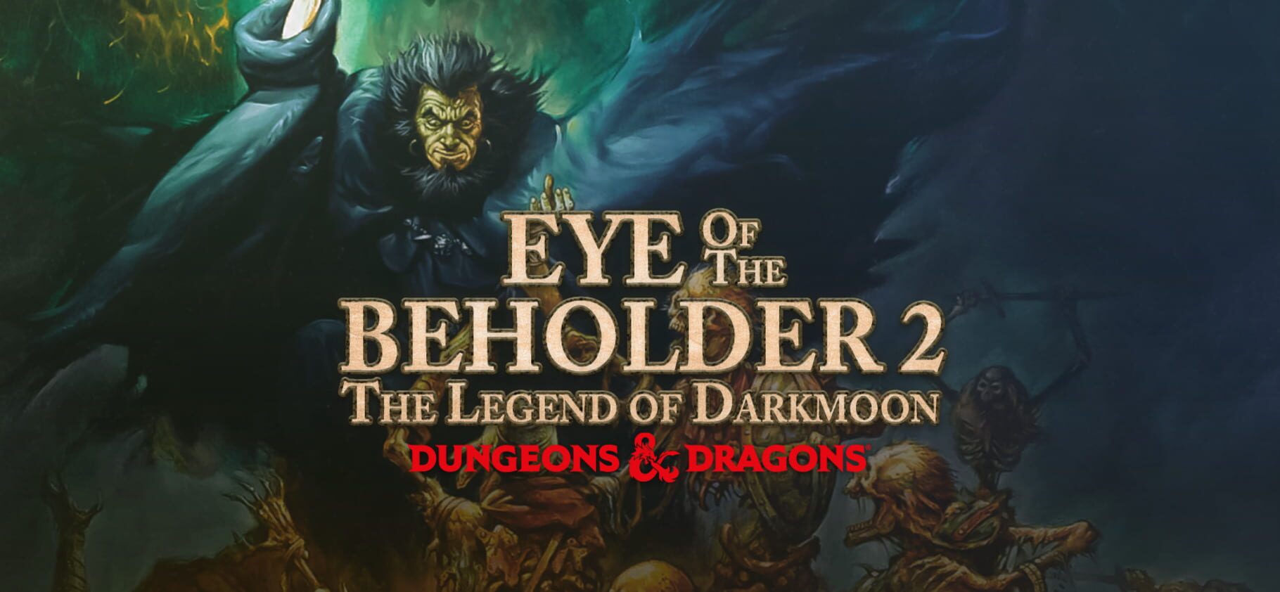 Arte - Eye of the Beholder II: The Legend of Darkmoon