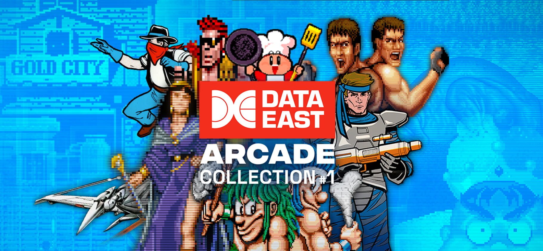 Data East Arcade Collection #1