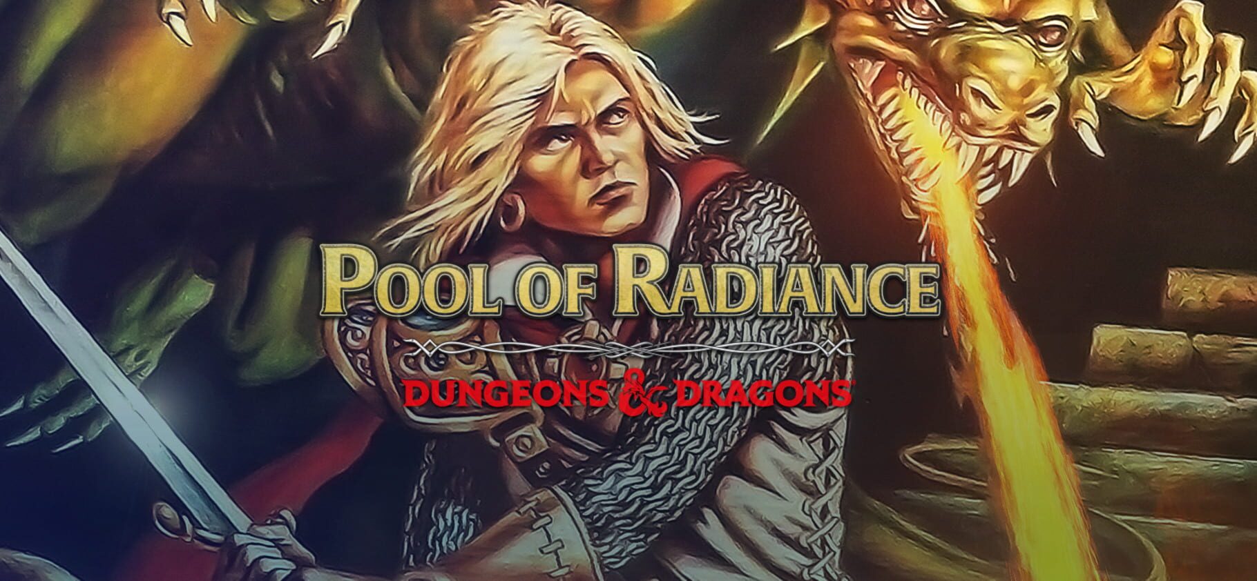 Arte - Dungeons & Dragons: Pool of Radiance