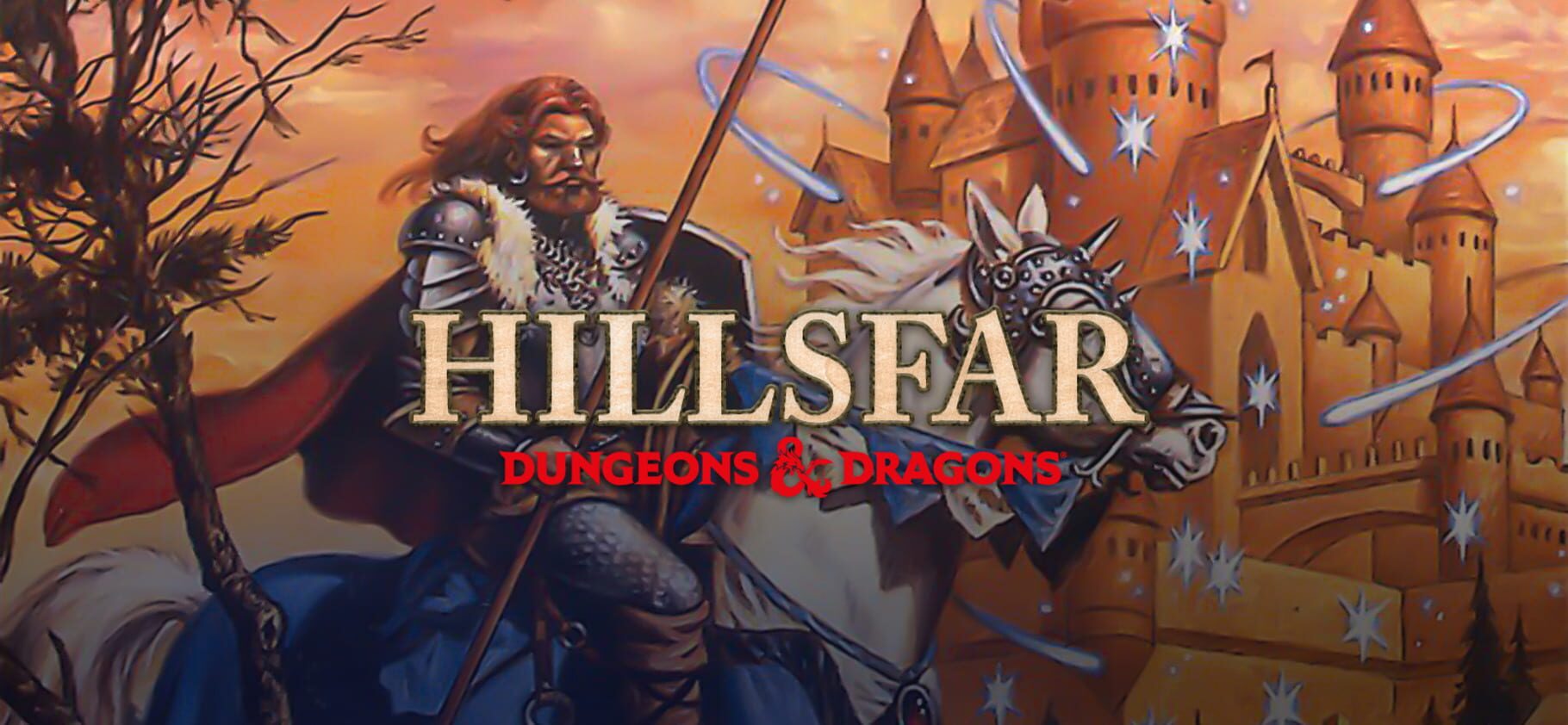 Arte - Advanced Dungeons & Dragons: Hillsfar