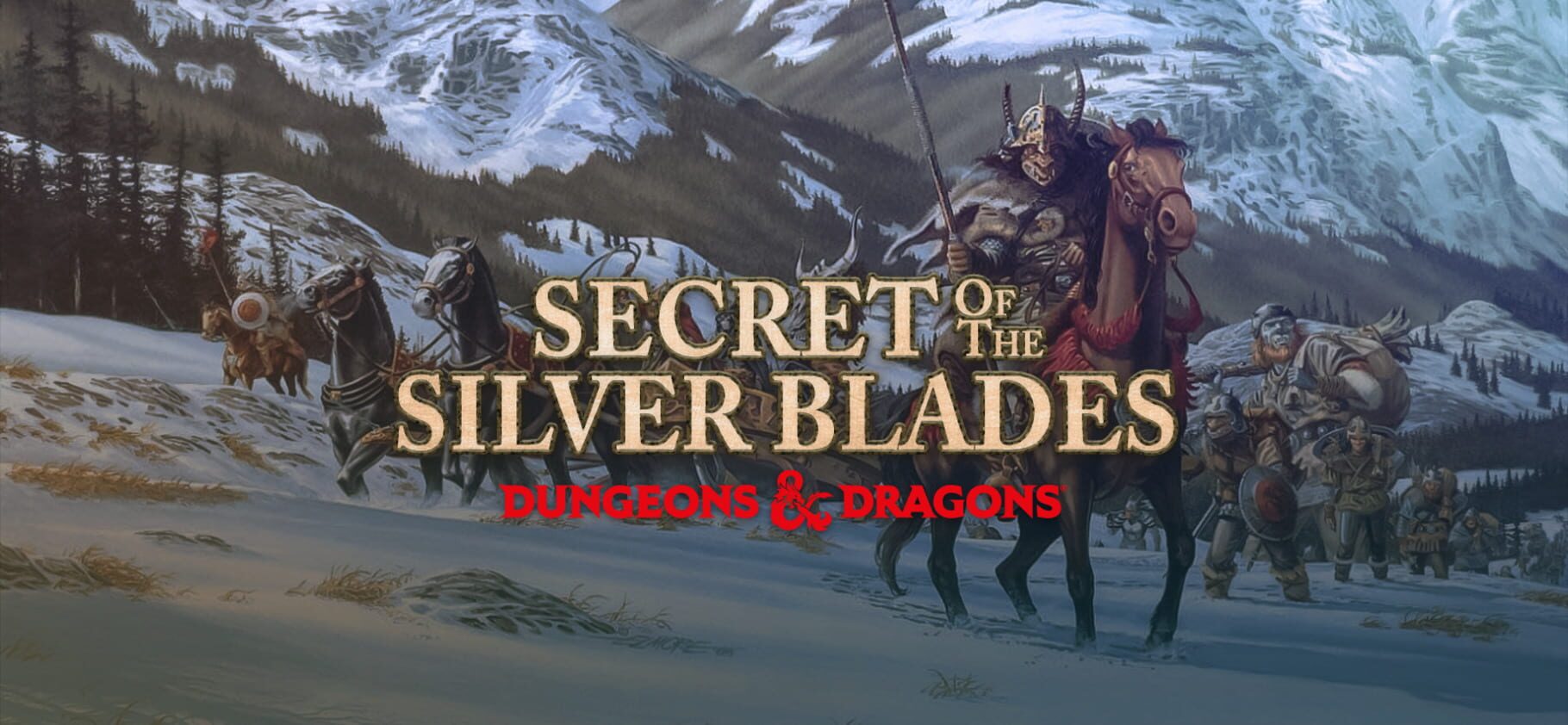 Arte - Dungeons & Dragons: Secret of the Silver Blades