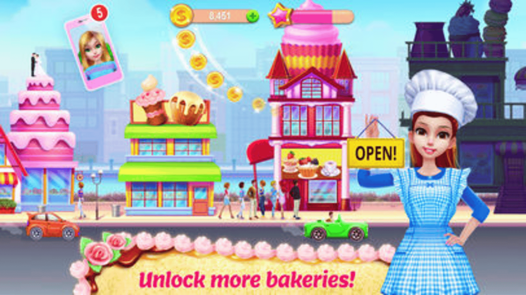 My Bakery Empire screenshot