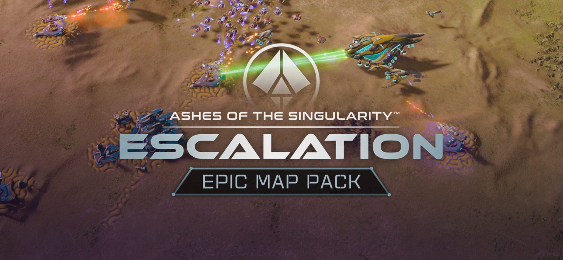 Artwork for Ashes of the Singularity: Escalation - Epic Map Pack