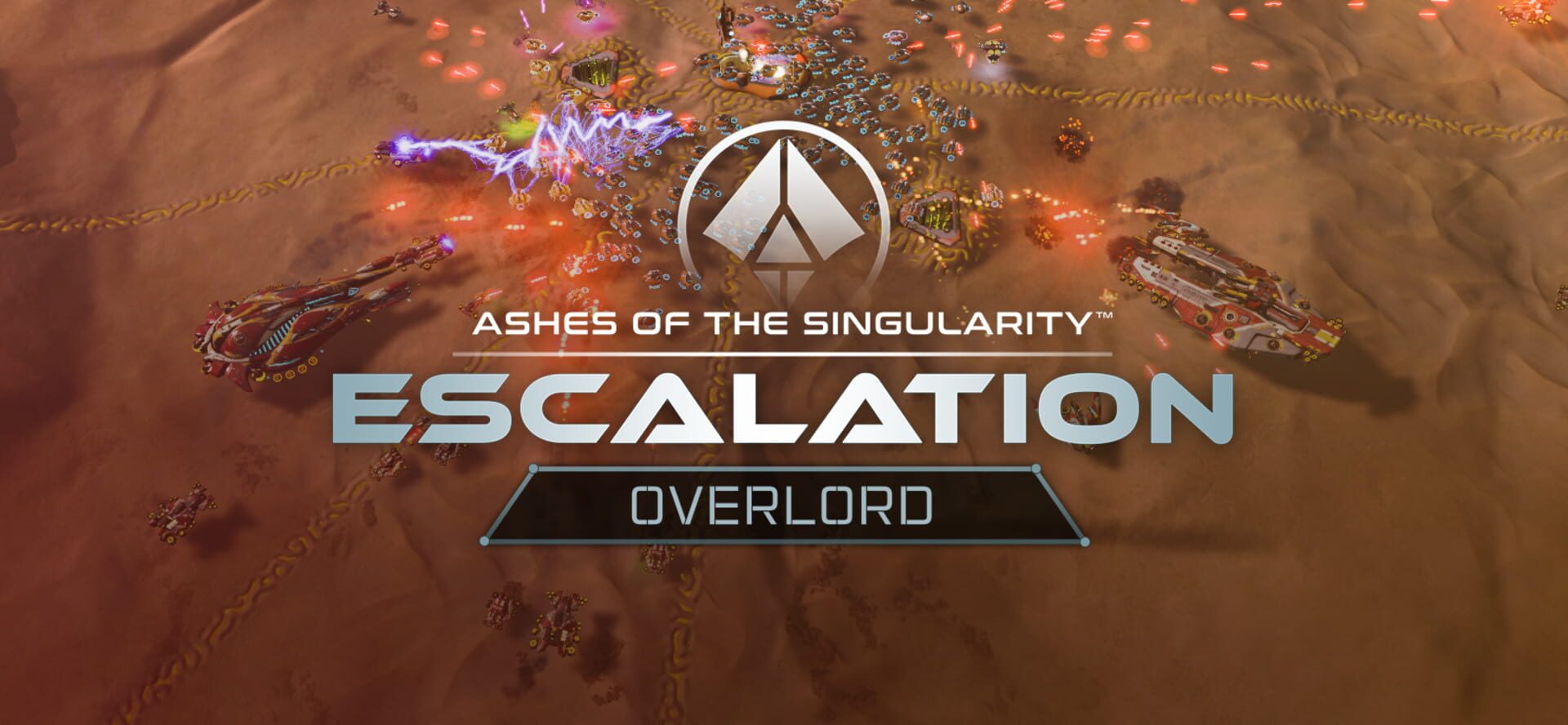 Artwork for Ashes of the Singularity: Escalation - Overlord Scenario Pack