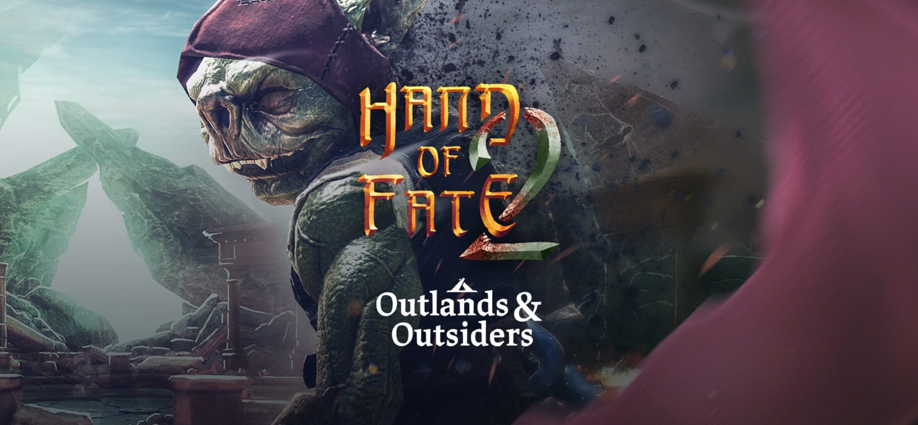 Hand of Fate 2: Outlands and Outsiders artwork