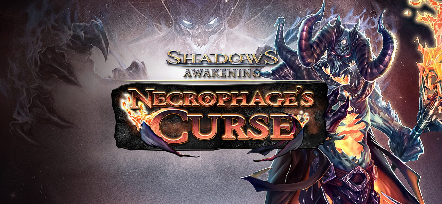 Shadows: Awakening - Necrophage's Curse Image