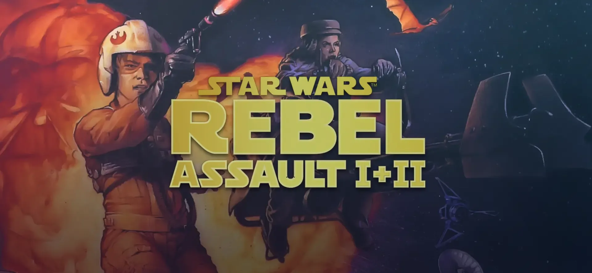 Arte - Star Wars: Rebel Assault I + II
