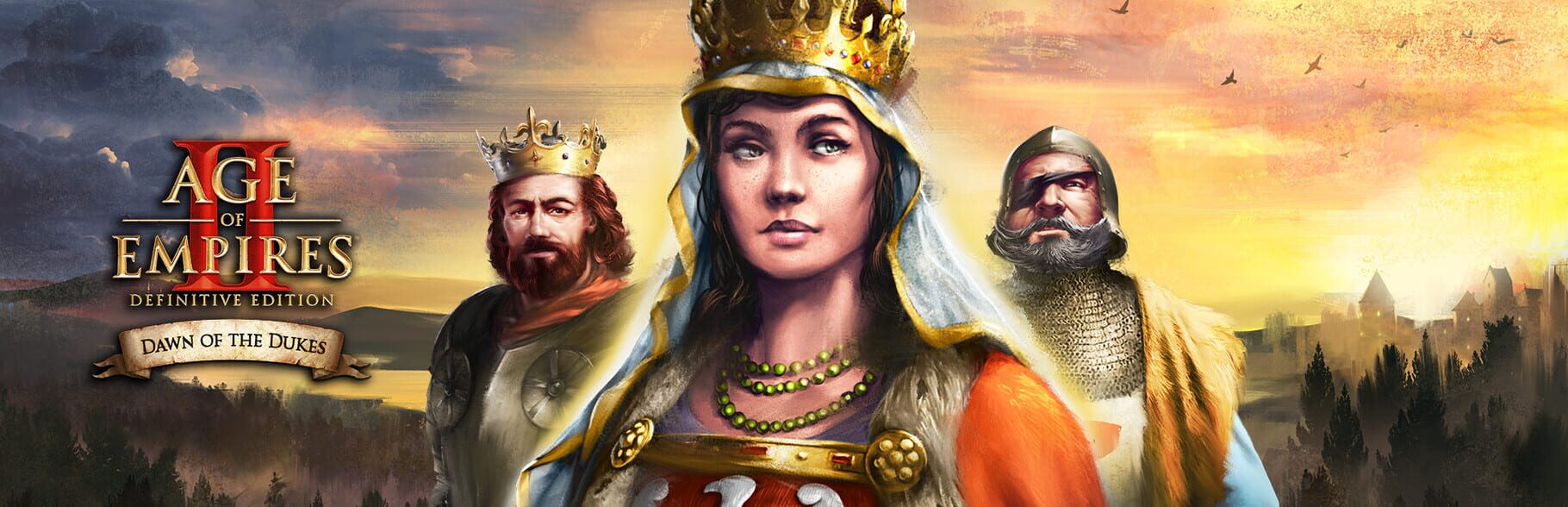 Arte - Age of Empires II: Definitive Edition - Dawn of the Dukes