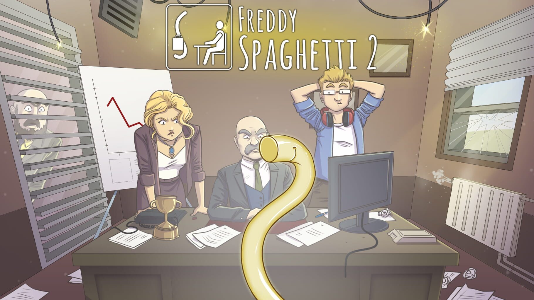 Freddy Spaghetti 2 artwork