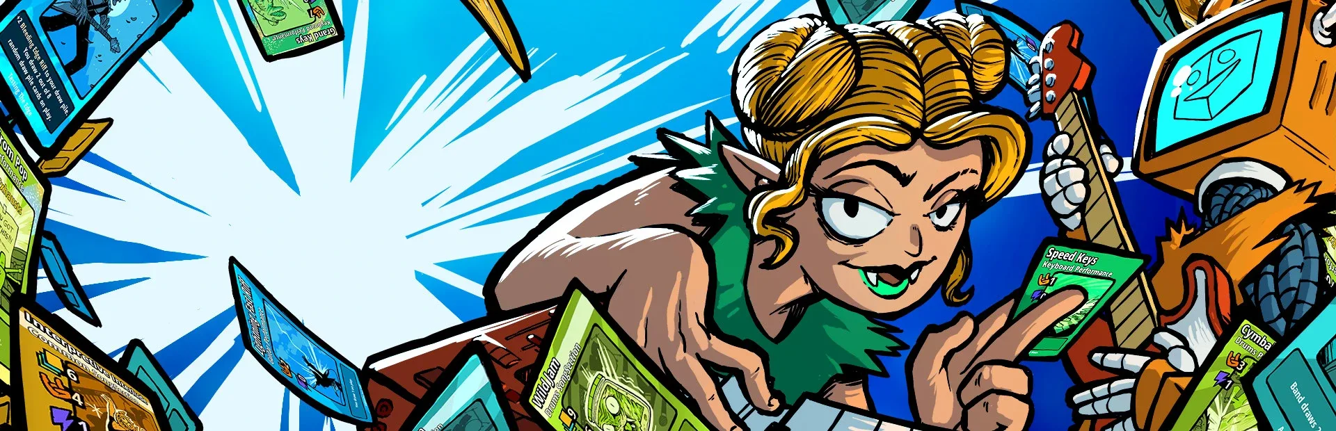 Battle Bands: Rock & Roll Deckbuilder