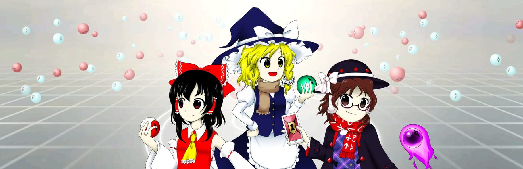 Touhou Fan-made Virtual Autography artwork