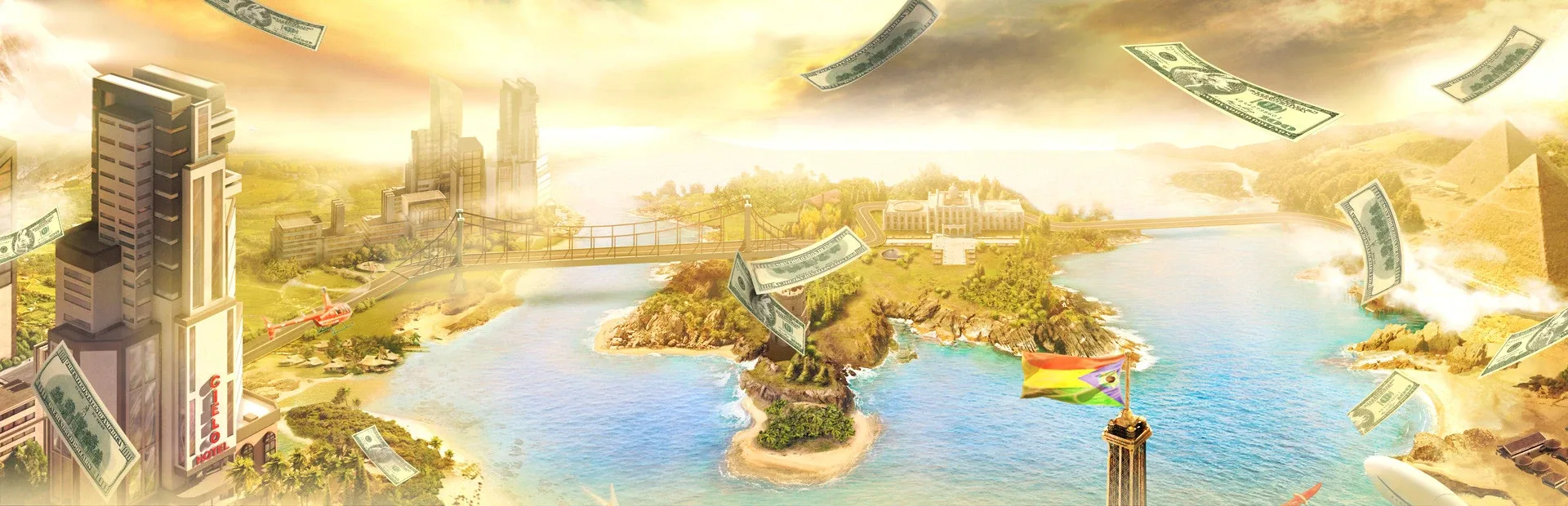 Tropico 6: The Llama of Wall Street