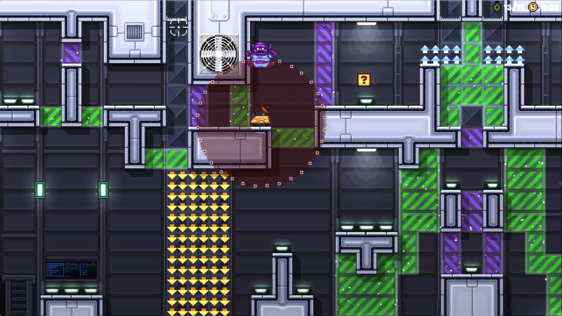 Glorch's Great Escape: Walking is for Chumps - Screenshot