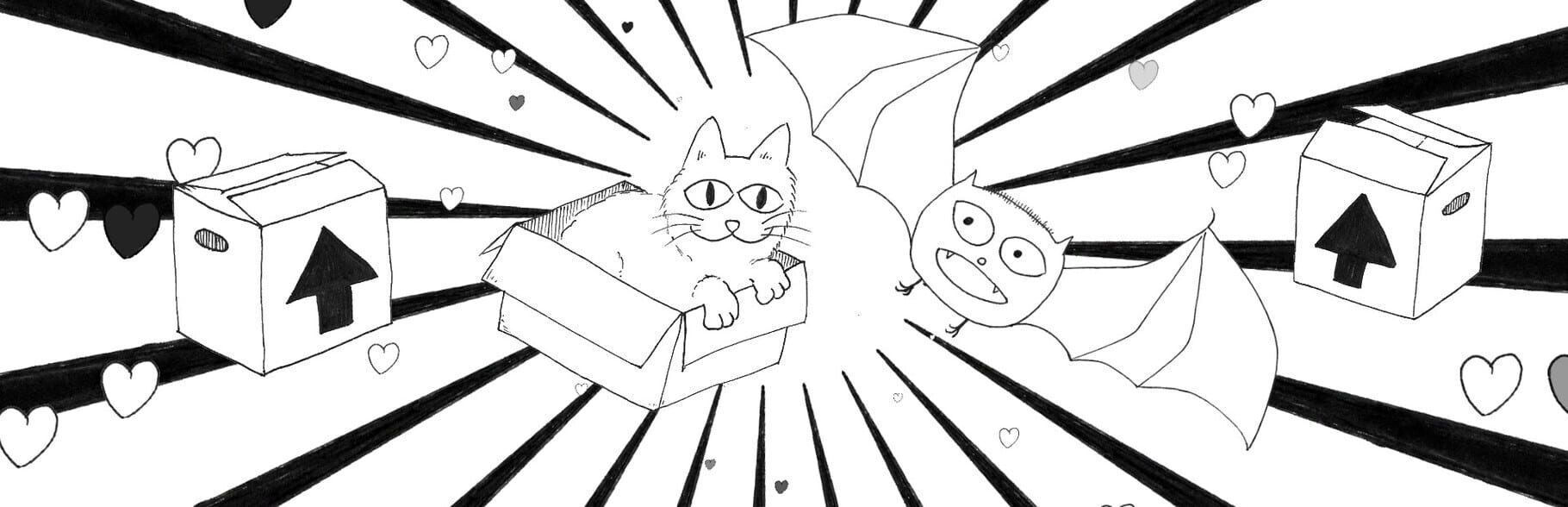 Catty & Batty: The Spirit Guide artwork