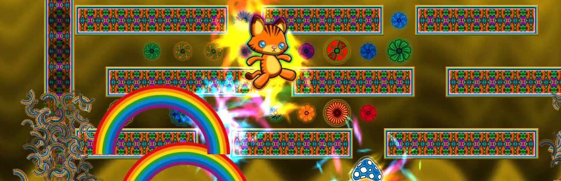 Kitty Rainbow artwork