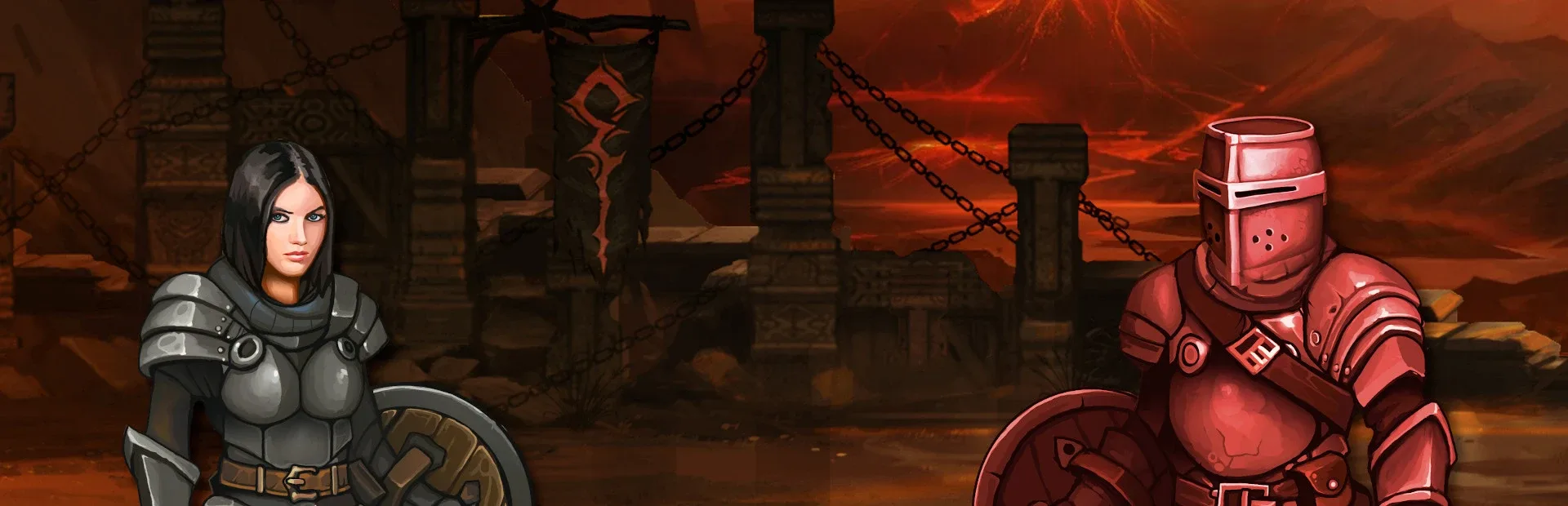 Ember Knight Solitaire