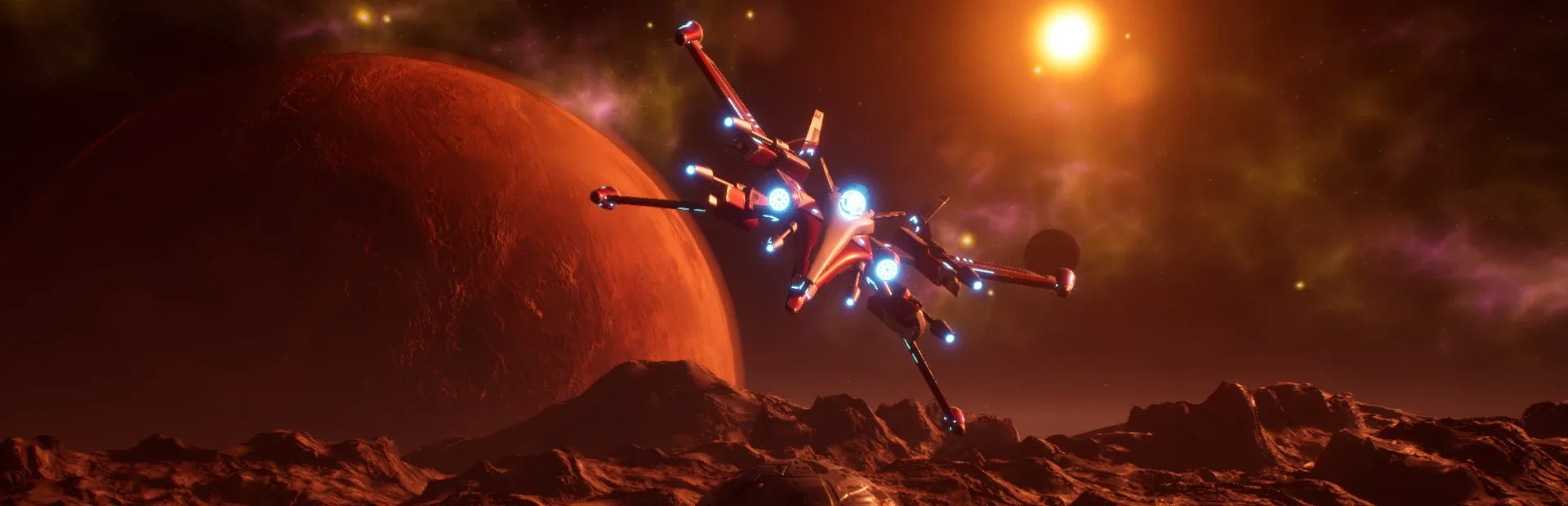 Alpha Centauri Space Force