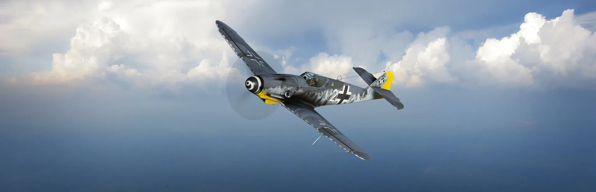 DCS World: Bf 109 K-4 Kurfürst - Jagdflieger Campaign