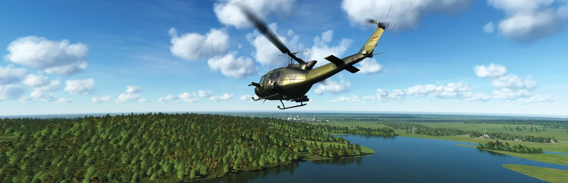 DCS World: UH-1H Huey - Worlds Apart Spring 2025 Campaign