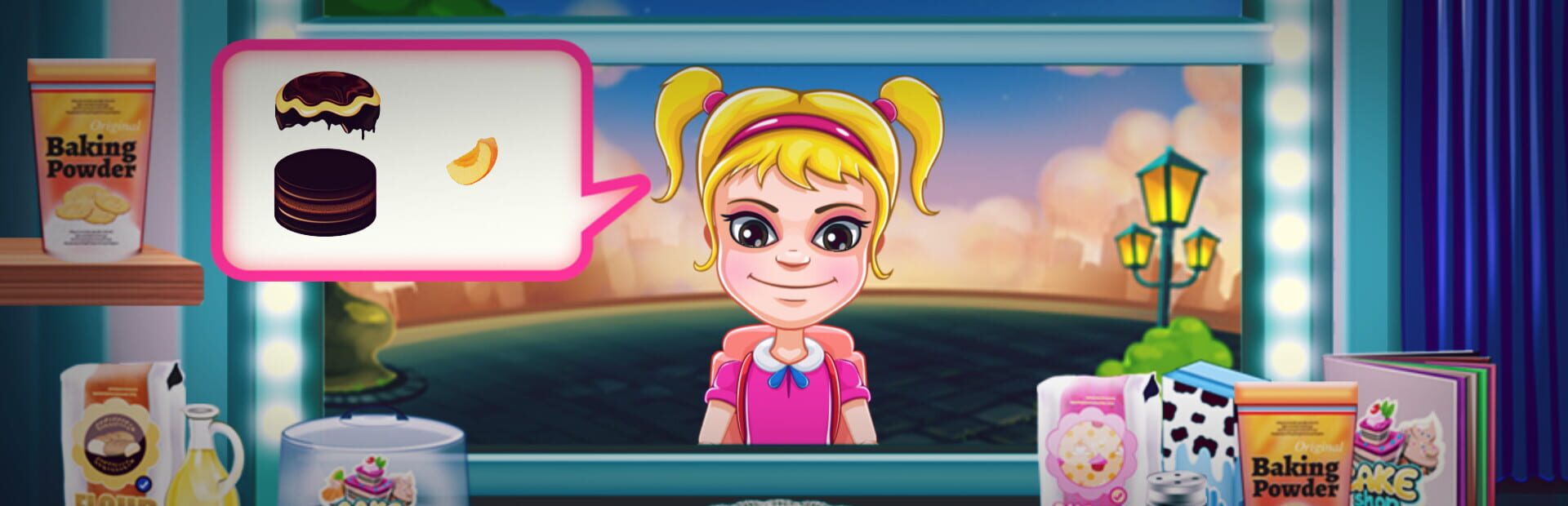 Artwork de Cake Shop Simulator