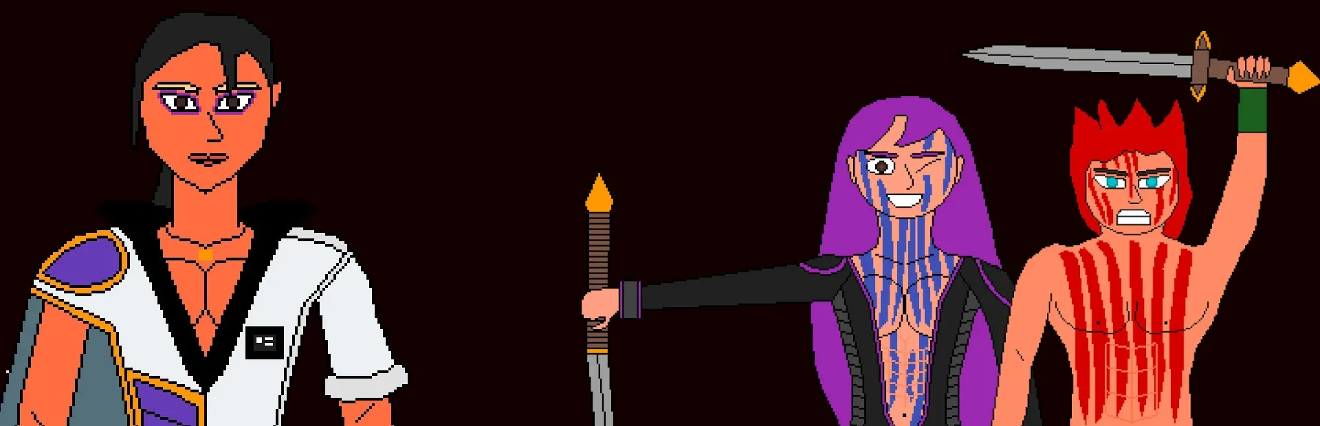 Angry Celt Warrior
