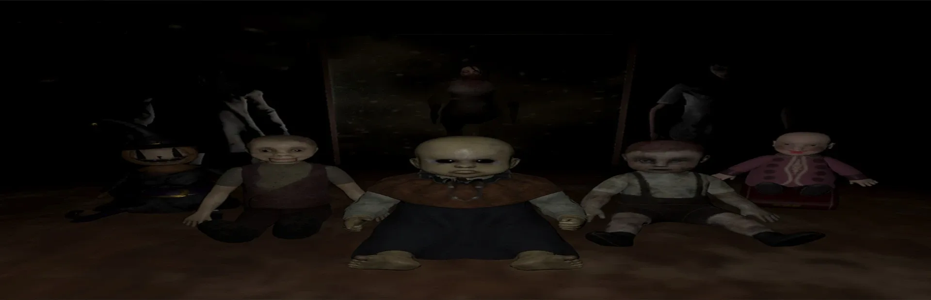 The Haunted Dolls