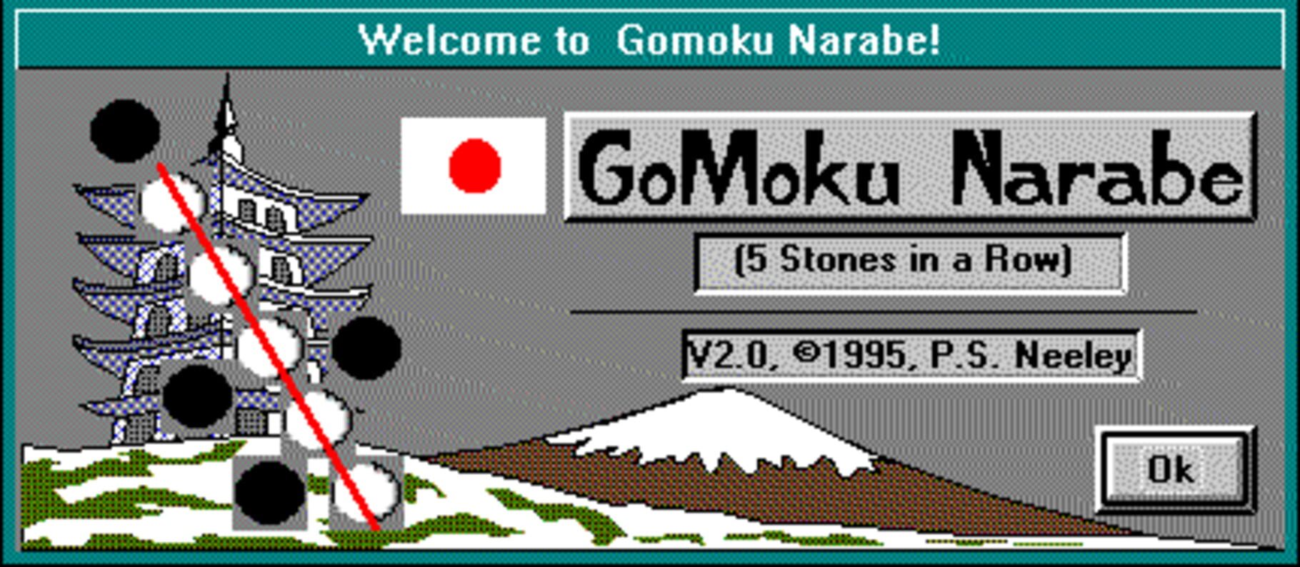 GoMoku Narabe cover art