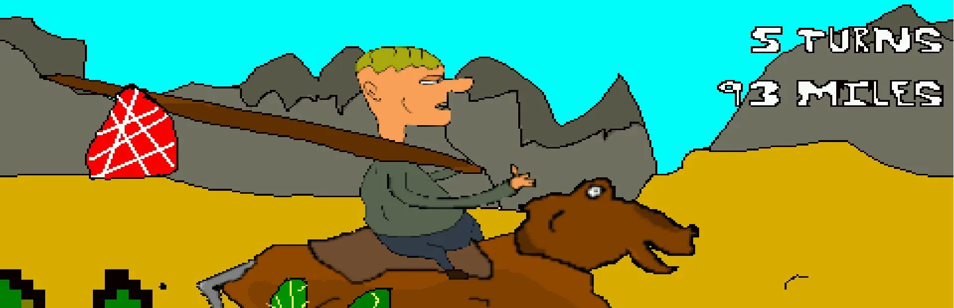 Bonkey Trek Quimdung Edition