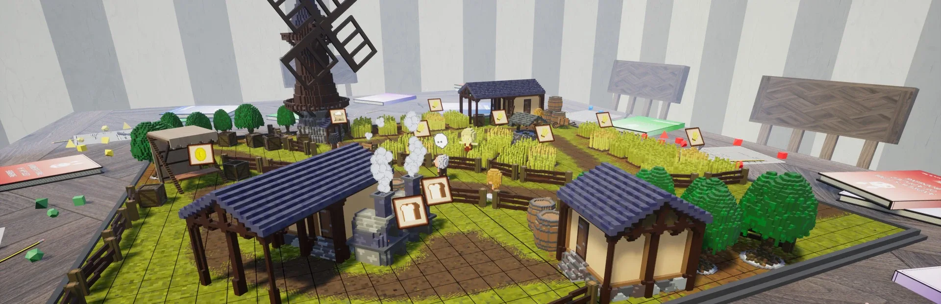 You Arrive In A Town