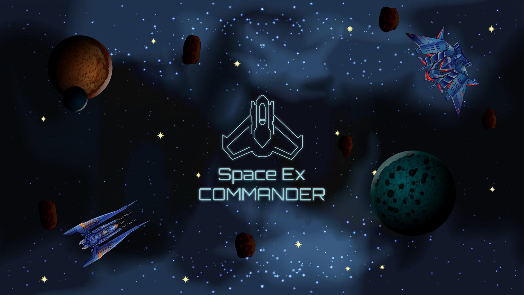 SpaceEx Commander artwork