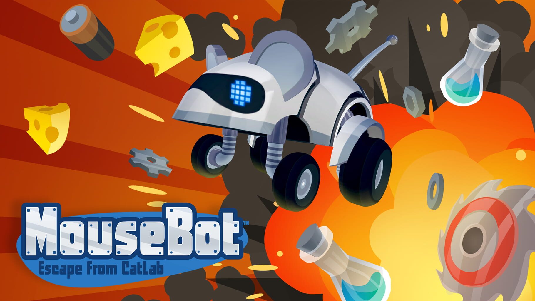 MouseBot: Escape from CatLab artwork