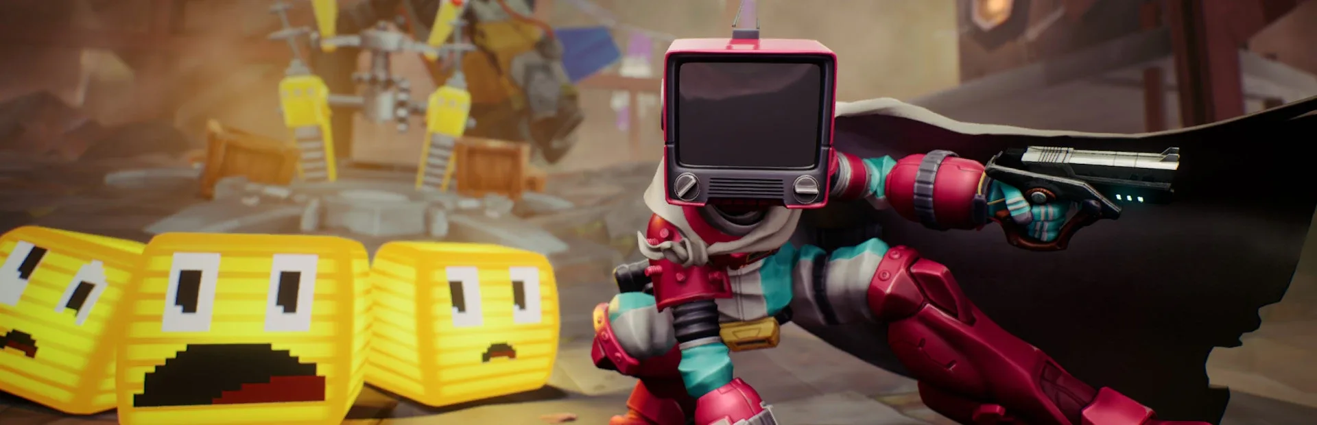 Captain ToonHead vs. The Punks from Outer Space