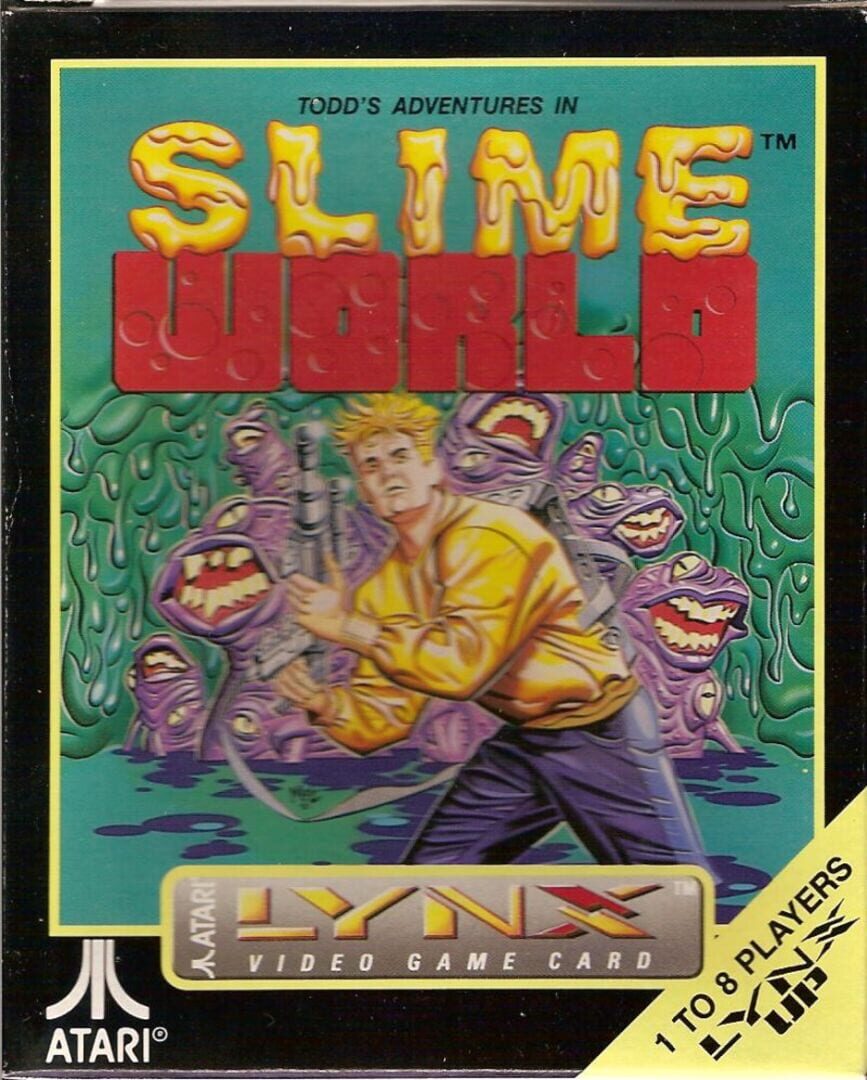 Arte - Todd's Adventures in Slime World