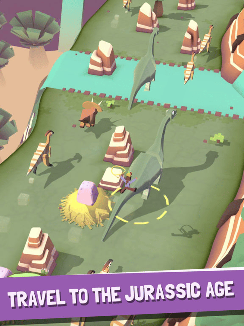 Rodeo Stampede: Sky Zoo Safari screenshot