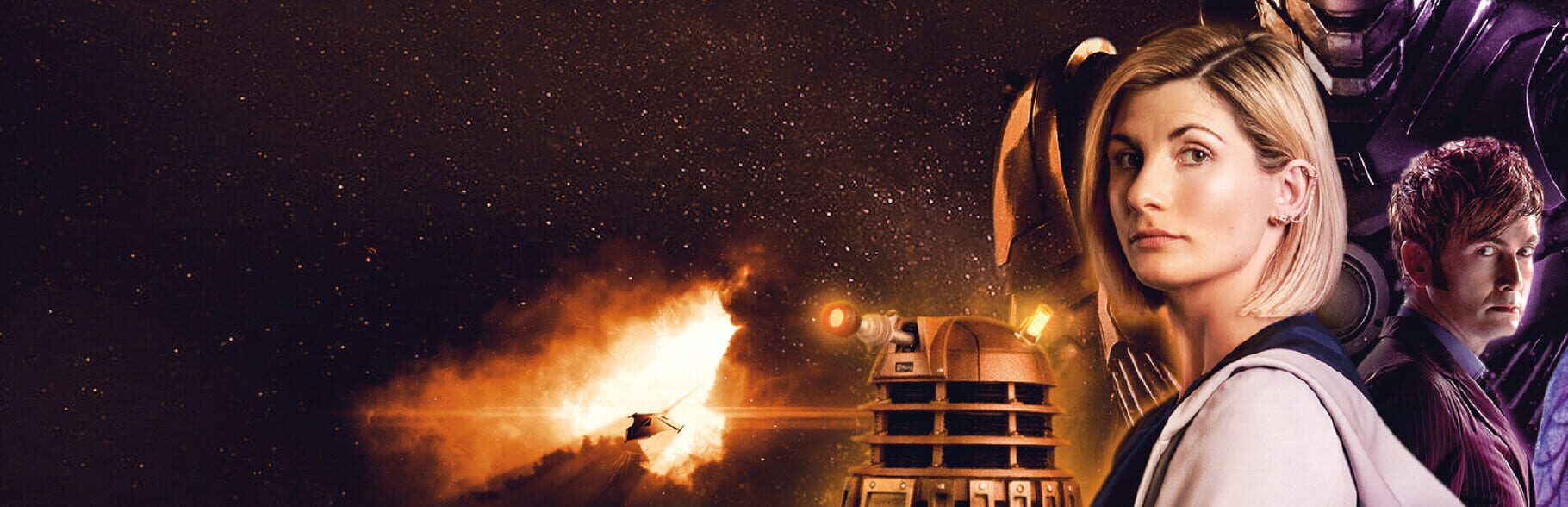 Doctor Who: The Edge of Reality artwork