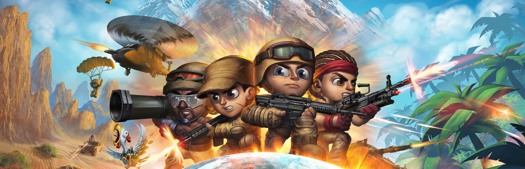 Tiny Troopers: Global Ops artwork