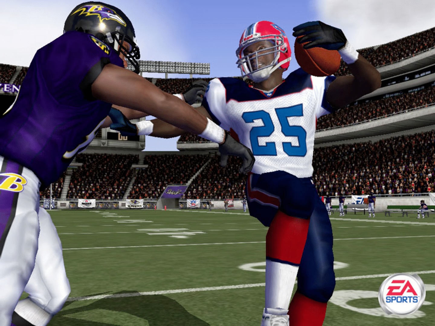 Madden NFL 2004 screenshot