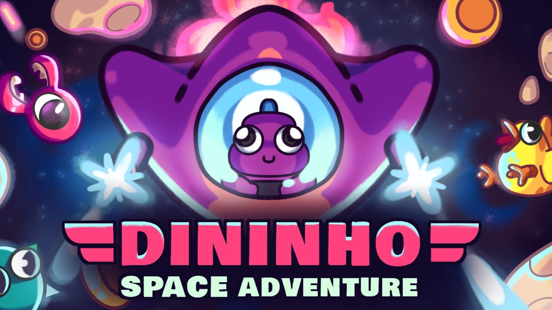 Dininho Space Adventure artwork